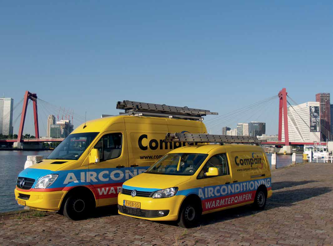 Compair Airconditioning weet als Kies voor