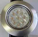 LED VERLICHTING LED - INBOUWSPOTS VOOR PLAFOND 230 V TRONIX LED - LED 5W rvs-look 6322-4125 63,00 afmeting: 82 x 82 mm boordiameter: 70 mm hoogte: 85 mm levensduur: 20000 u