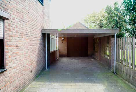 132 m² Garage: Bij deze woning behoort een garage (3,60x6,45 m = 23 m²).
