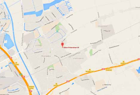 De woning ligt op loopafstand van het centrum van Rosmalen; het tweede winkelgebied van s-hertogenbosch.