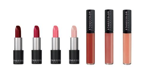 STAGECOLOR COSMETICS LIP MAKE-UP Pure Lasting Color Lipstick Lipgloss Tester 7,95 - Ink 11,35 VAP 19,95 Tester 4,95 - Ink 9,75 VAP 18,50 S3440 Intense Orange S248 Colorless S3441 Pure Red S249 Rose