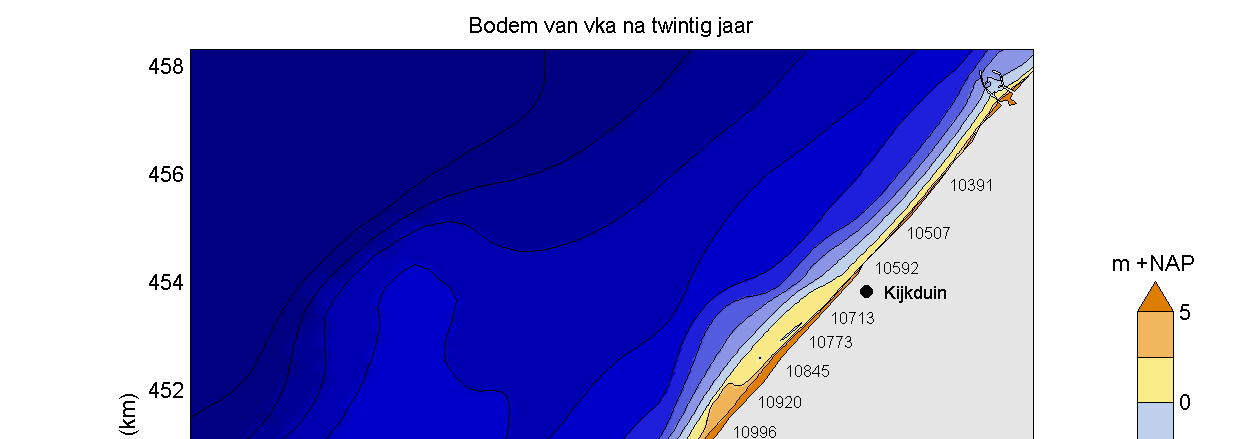 voor het voorkeursalternatief (links) en