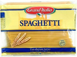 GRAND'ITALIA Grand'Italia Spaghetti 3000g EAN: 08000050839607 (CE), 08000050214091 (HE) Basisgegevens Commerciële