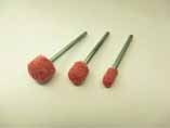 Slijpstiften SB Flex Non-woven nylonvezel slijpstiften met open structuur. Geïmpregneerd met schuurpoeder.
