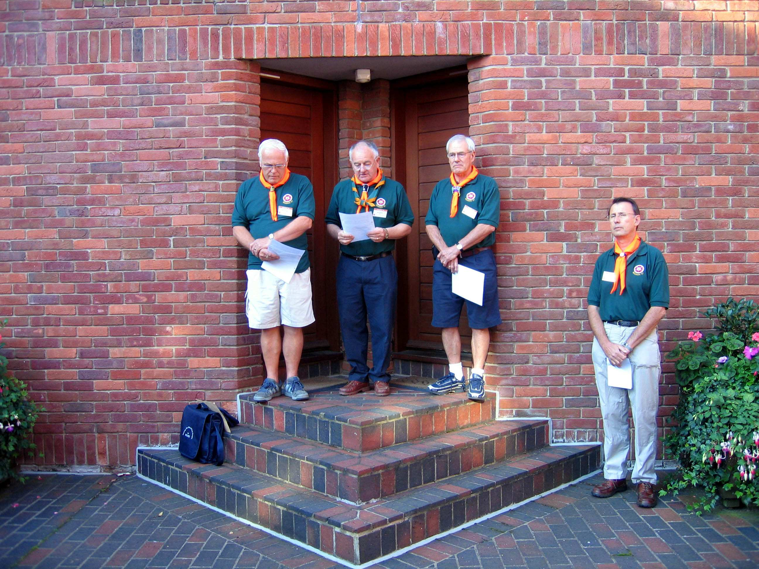 Wat zij toonden was o.m. hun 'Gifts for Peace'; projecten in alle landen waarin de bijdrage van Scouting aan een betere wereld wordt benadrukt.