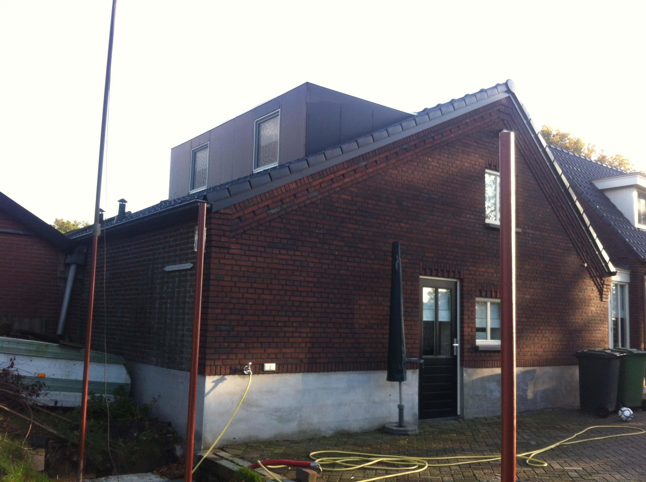 1 4 0 8.00 nieuwbouw loods: hoogte van 5,95 m¹ benutten (5,5 m¹ + 10% ontheffing) 50 18.