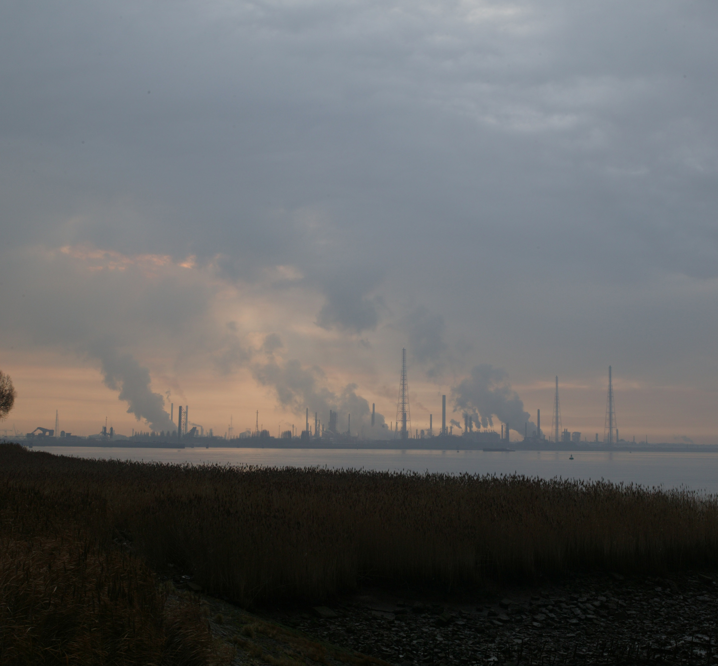 Vlaanderen is milieu Luchtkwaliteit in de Antwerpse haven en de