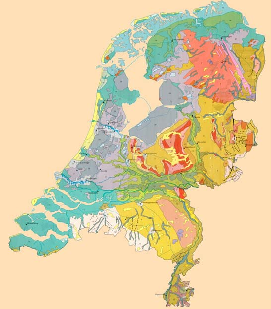 Nederland Deltagebied rivieren