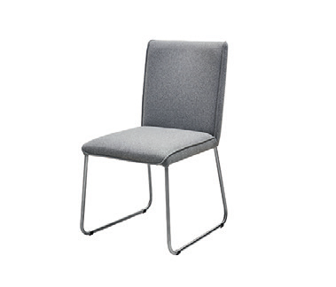 met metalen poedergecoat 4-poots-frame; kuip multiplex met HPL-toplaag; stoel wordt in afzonderlijke onderdelen geleverd (kuip en frame apart) Uitvoeringen kuip / frame puurwit / metaal poedergecoat