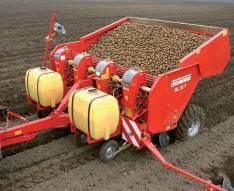 Bepaling vaste plantafstand op aardappelplantmachine Incrementele