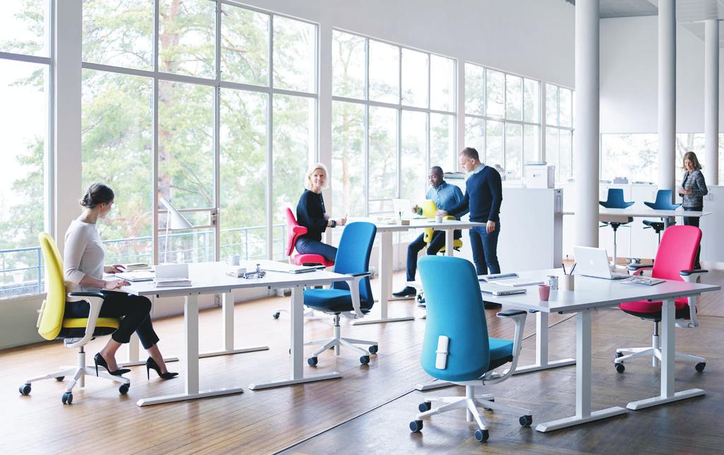 Gezond werken Zijn de stoelen in je kantoor aan vervanging toe? Of is je bedrijf aan het uitbreiden?