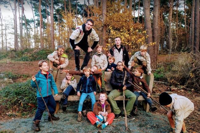 het bos en andere plekken staat weer voor de deur.