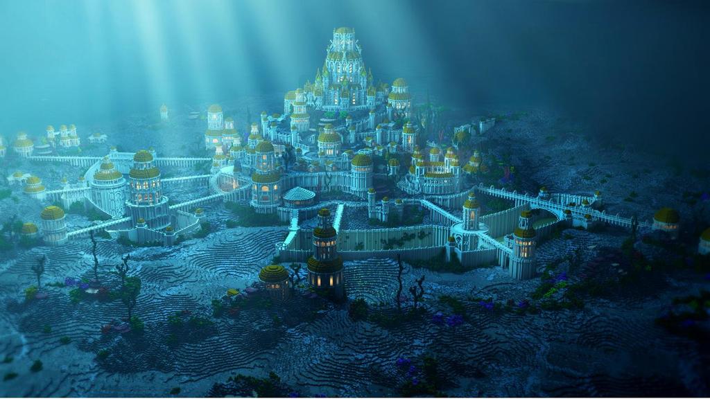 Zondag 30 april: Atlantisvergadering Diep verborgen in de oceaan ligt de mythische stad Atlantis.