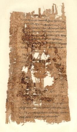 We lezen een papyrus: Keizer Hadrianus komt op bezoek Inv.