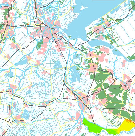 Hydrologic (2008) merkt op dat bij een doorbraak tussen de A27 en het Lekkanaal de gevolgen erger kunnen zijn. Het water zal sneller richting dijkring 15 en de stad Utrecht stromen.