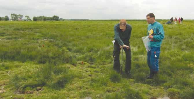 Een nieuwe, eenvoudige manier om de bodemkwaliteit van natuurgebieden te bepalen Er bestaat in Nederland brede consensus dat de slechte natuurkwaliteit op veel plaatsen een direct gevolg is van een