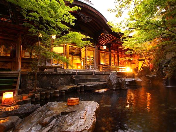 ryokan met onsen in Yudanaka of Shibu Onsen - Traditioneel Japans