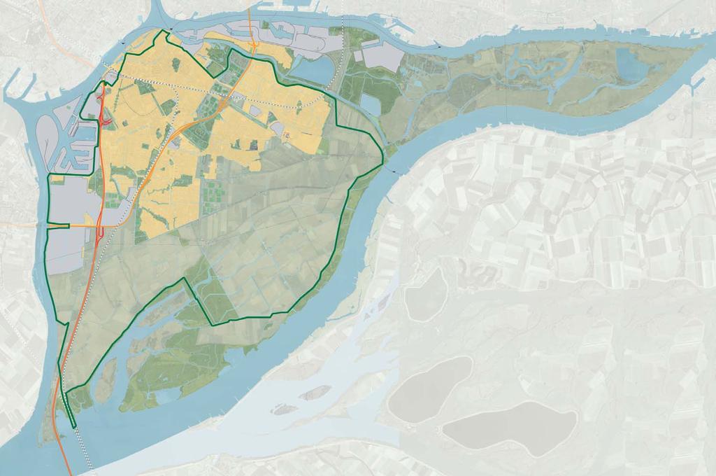 Waterplan Dordrecht Het gehele