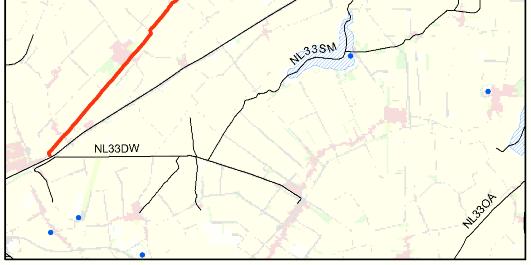 Watergangen worden gevoed door regen, grondwater en/of uitgeslagen polderwater. Het profiel van de watergangen is rechthoekig of trapeziumvormig met abrupte overgangen van land naar water.