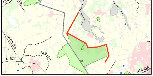 De watergangen worden gevoed door regen, grondwater en/of instromend oppervlaktewater. Het profiel van de watergangen is rechthoekig of trapeziumvormig met abrupte overgangen van land naar water.