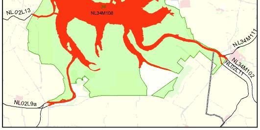 afwateringsfunctie. Het water heeft een redelijk constant tot sterk wisselend zoutgehalte.