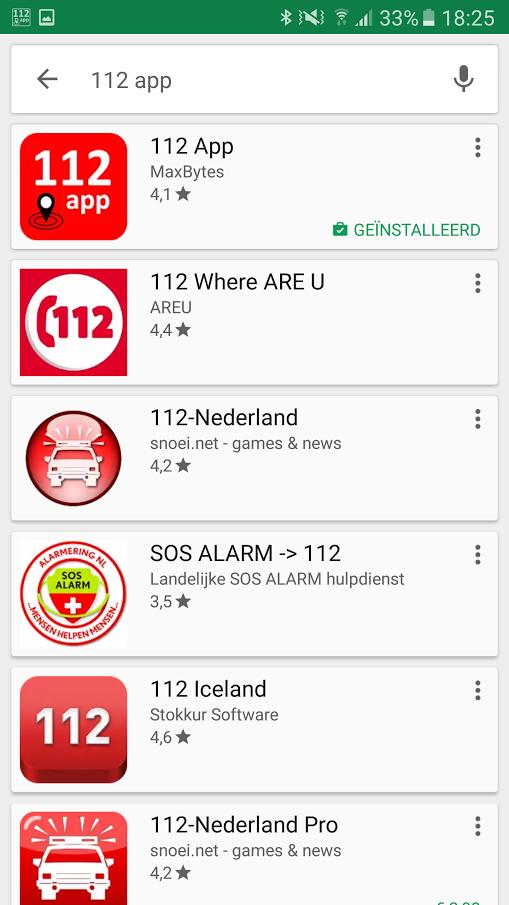 Maxbytes om de app te installeren Belangrijk