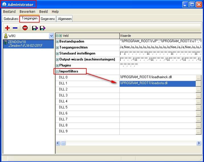 Import filter Osta panelen.(3.31-2867) What s new versie 3.31 van 04/09/15 Vanaf JoPPS 3.31 is het ook mogelijkheid om OSTA panelen te importeren in de basisgegevens VULLING.