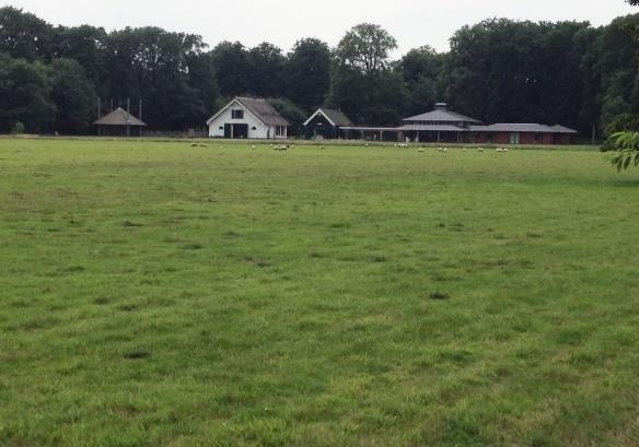 4.6 Zonering en toegankelijkheid De ingrepen op het landgoed vragen om aanpassingen in het wandelpadenstelsel.