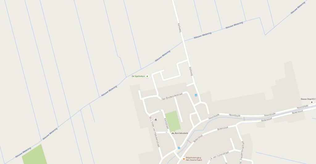 1 INLEIDING 1.1 Inleiding Er is het voornemen voor de realisatie van een school en gemeenschapshuis met bijbehorende parkeerplaatsen aan de noordzijde van Noorderloos (zie figuur 1 voor de ligging).