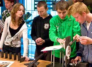 gebruik in de klas én in NEMO Science Center