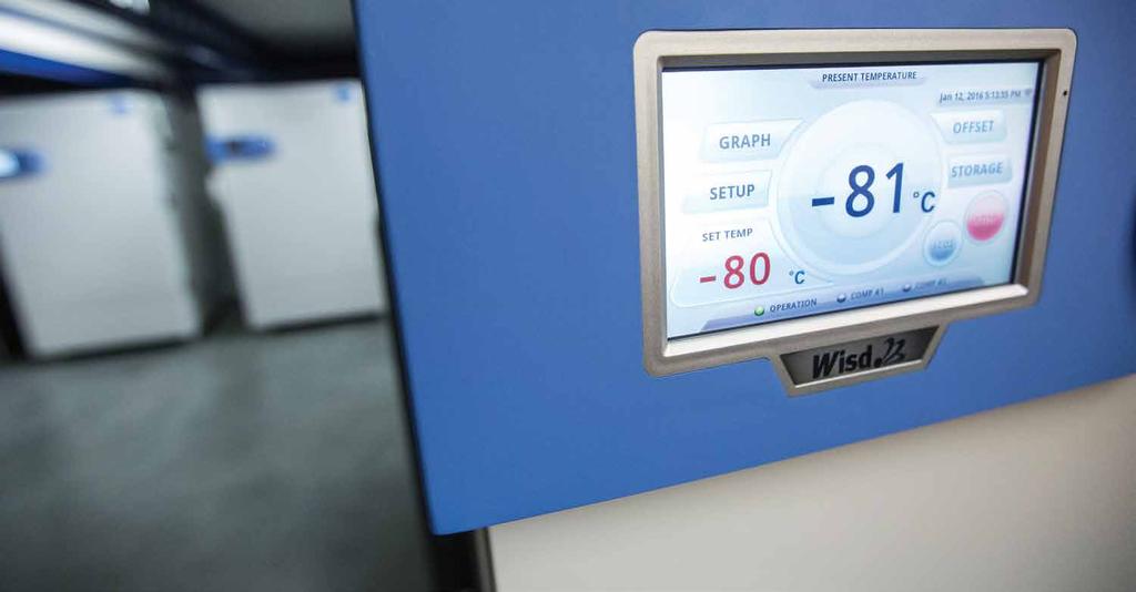 Bio Storage Bij Cryo Store beschikt u over alle faciliteiten voor temperatuur gecontroleerde opslag, voor zowel korte als lange perioden.