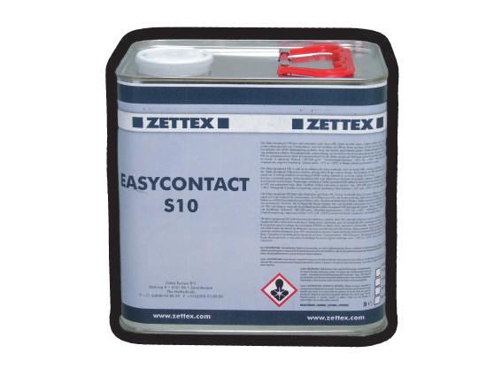 Easycontact S10 Zettex Easycontact S10 is een snel drogende universele contactlijm.