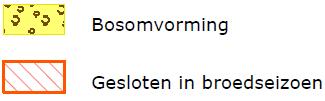 In het noorden van het Hagedoornveld wordt een deel periodiek gemaaid (niet elk jaar).