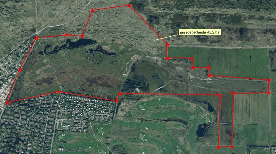 In de PAS-gebiedsanalyse voor Ameland wordt nu voorgesteld om de bestaande begrazingsgebieden in het duinboogcomplex Hollum