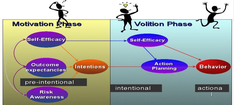 Zelfregulatie - Health Action Process Approach Tailored feedback