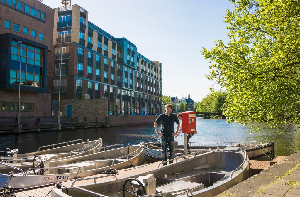 Amsterdam, De Makroon