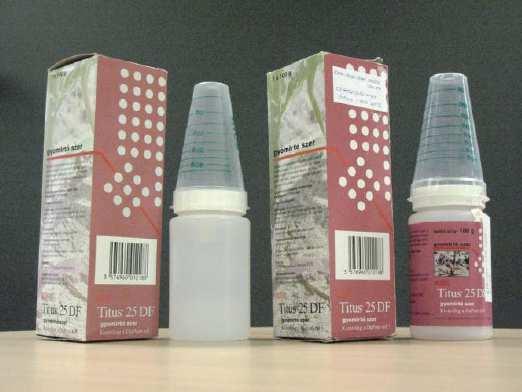 Import gewasbeschermingsmiddelen Counterfeit : Namaak identiek aan origineel: niet voor NVWA => merkvervalsing Douane