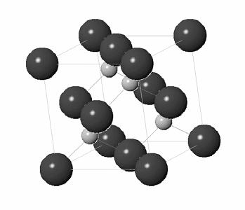 Fluor Keukenzout (NaCl) Samenhang in het materiaal door