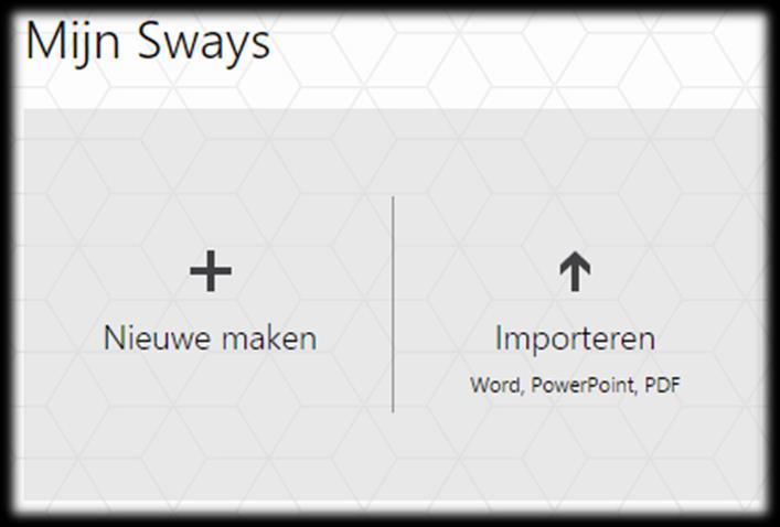 Sway Met Sway kan je online