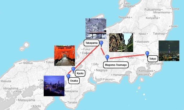 HANDIGE INFORMATIE Gedurende de winter ligt er mogelijk sneeuw in Matsumoto en