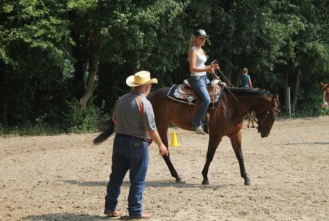 International HorsemanshipCamp 2014 Dit jaar zal de driedaagse Clinic plaatsvinden op 16, 17 en 18 juli 2014. Namens de AQHA hebben wij de mogelijkheid gekregen om weer mee te doen aan dit event.