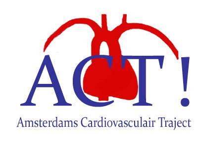 Handreiking Amsterdamse Transmurale Afspraken Cardiovasculaire Aandoeningen Regio Sint Lucas Andreas Ziekenhuis Opgesteld met medewerking van: Vanuit het Sint Lucas Andreas Ziekenhuis: Renske van den