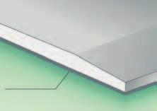 Metal Studloodwanden Gyproc LPplaten Gyproc LPplaten zijn Gyproc platen in principe,5 mm dik en 0 mm breed waarop aan de rugzijde een loodbekleding is gelijmd.