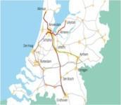 Uitwerking infrastructuur door IenM Ondermeer: Programma Hoogfrequent Spoor (PHS): uitgangspunt plafonds 130 km/uur op rijkswegen: