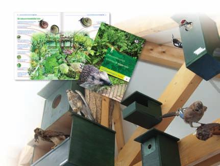 inloopmiddag infocentrum Heempad 5 Er is in het infocentrum Heempad een speciale folder verkrijgbaar over natuurvriendelijk tuinieren in eigen tuin.