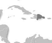 Bijlage 3: activiteiten 2 en 3 Routekaart voor de gidsen: de Dominicaanse Republiek Zoek volgende inforamtie op en situeer ze, indien mogelijk, in kleur op de kaart: 1.