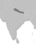 Bijlage 4: activiteiten 4 en 5 Routekaart voor de gidsen : Nepal Zoek volgende informatie op en situeer ze, indien mogelijk, in kleur op de kaart: 1. Nepal bevindt zich in het werelddeel 2.