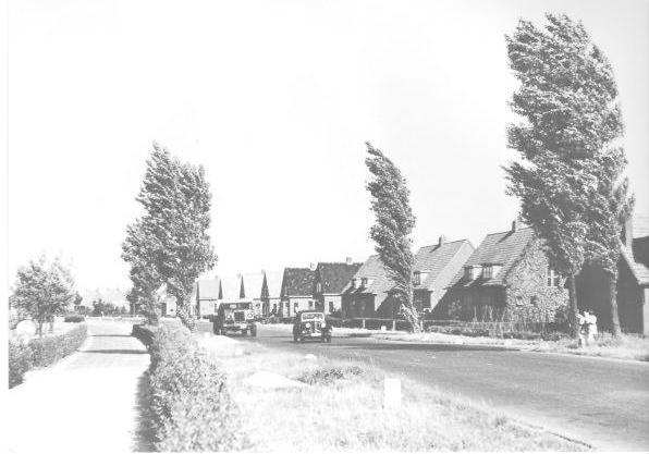 Groene Kruisweg 1950 _ kruising