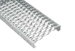 technische specificaties voor PERFOroosters en traptreden PERForoosters type AP Type AP 1.5-30/Ste(1.5 mm plaat) Type AP 2-30/STE (2 mm plaat) Type AP 2.5-30/STE (2.