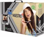 Maestro Maestrokit is de nieuwe video-intercomset, bestaande uit het Powercom-entreepaneel en uit Maestro, de nieuwe videointercom met een elegante lijn die bij elke woning past.
